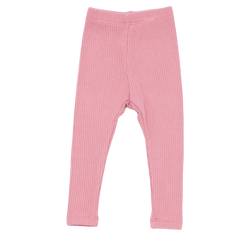 Ribbed Leggings in Apple Blossom