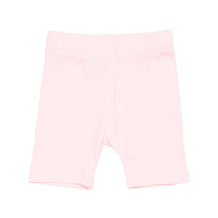 Ribbed Toddler Biker Shorts in Sakura