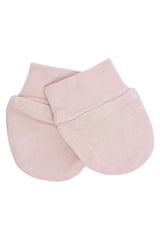 Scratch Mitten in Blush