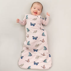 Sleep Bag in Blush Butterfly 1.0