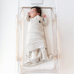 Sleep Bag Swaddler in Oat 1.0