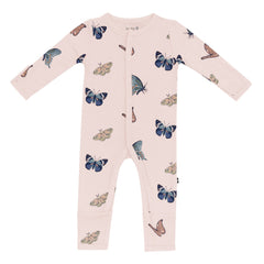 Romper in Blush Butterfly