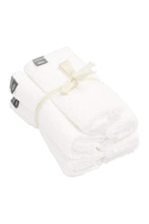 Terry Washcloth 5-Pack in Cloud