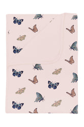 Toddler Blanket in Blush Butterfly 1.0