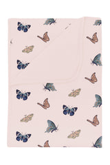Toddler Blanket in Blush Butterfly 1.0
