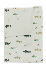 Toddler Blanket in Fishing 1.0