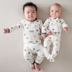 Toddler Pajama Set in Farm