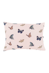 Toddler Pillowcase in Blush Butterfly