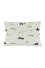 Toddler Pillowcase in Fishing