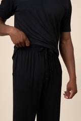 Men's Lounge Pants in Midnight