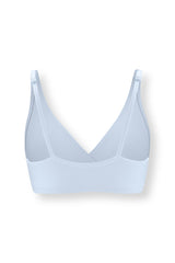 Women's Cross Front Bralette in Breeze