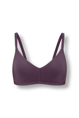 Women's V-Neck Bra in Currant