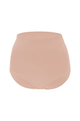 Women's High-Waisted Brief in Chai