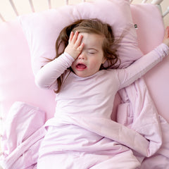 Long Sleeve Pajamas in Thistle