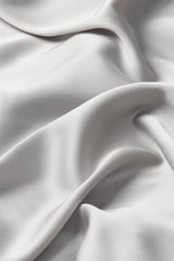 Bamboo Sateen Pillowcase Set in Dove Gray