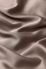 Bamboo Sateen Pillowcase Set in Truffle