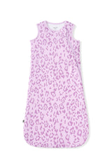 Sleep Bag in Thistle Leopard 1.0