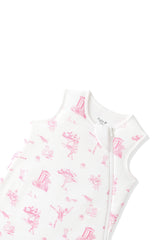 Sleep Bag in Toile Ballet 1.0