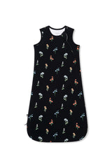 Sleep Bag in Midnight Wildflower 1.0