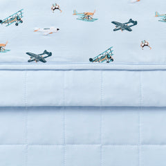Baby Blanket in Take Off 1.0