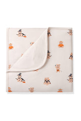 Baby Blanket in Halloween Teddy 1.0