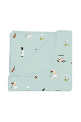 Baby Blanket in Golf 1.0