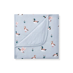 Baby Blanket in Mallard Duck 1.0