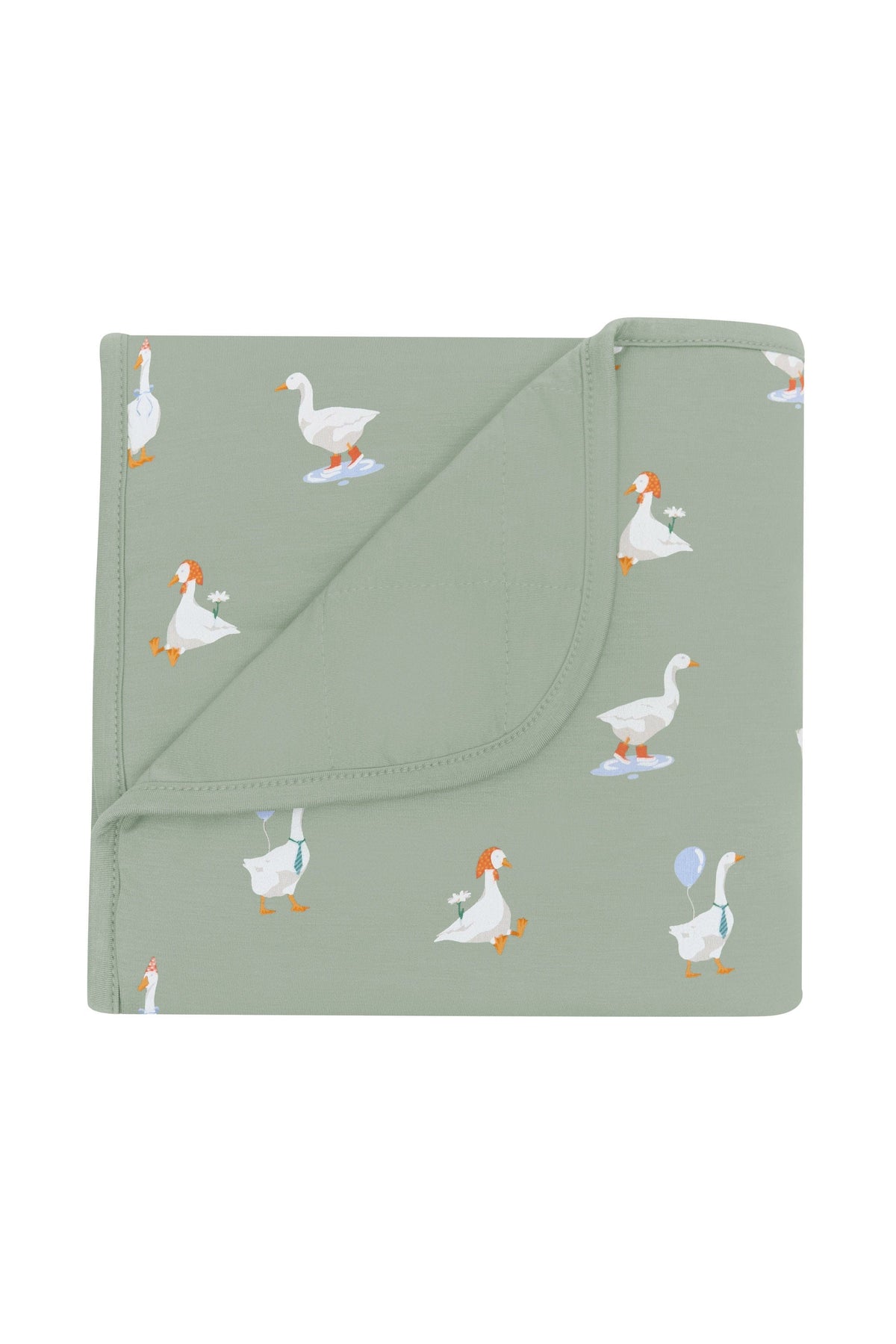 Baby Blanket in Silly Goose 1.0