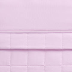 Baby Blanket in Thistle 1.0