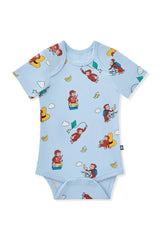 Bodysuit in Curious George
