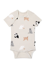 Bodysuit in Fluffy Cat