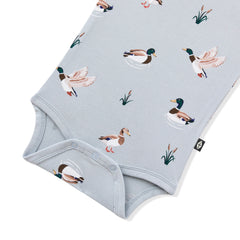 Bodysuit in Mallard Duck