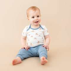 Bodysuit in Teddy Bear