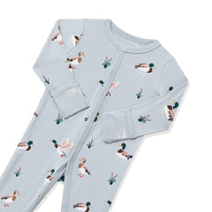Romper in Mallard Duck