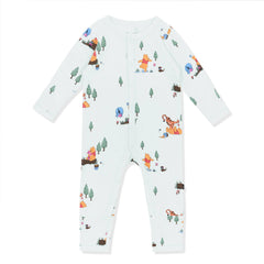 Romper in Winnie the Pooh Hundred Acre Wood