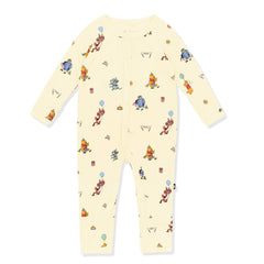 Romper in Winnie the Pooh Celebration