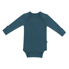 Long Sleeve Bodysuit in Atlantic