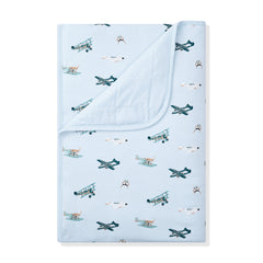Toddler Blanket in Take Off 1.0