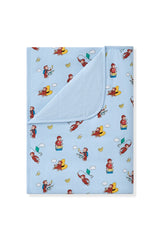 Toddler Blanket in Curious George 1.0