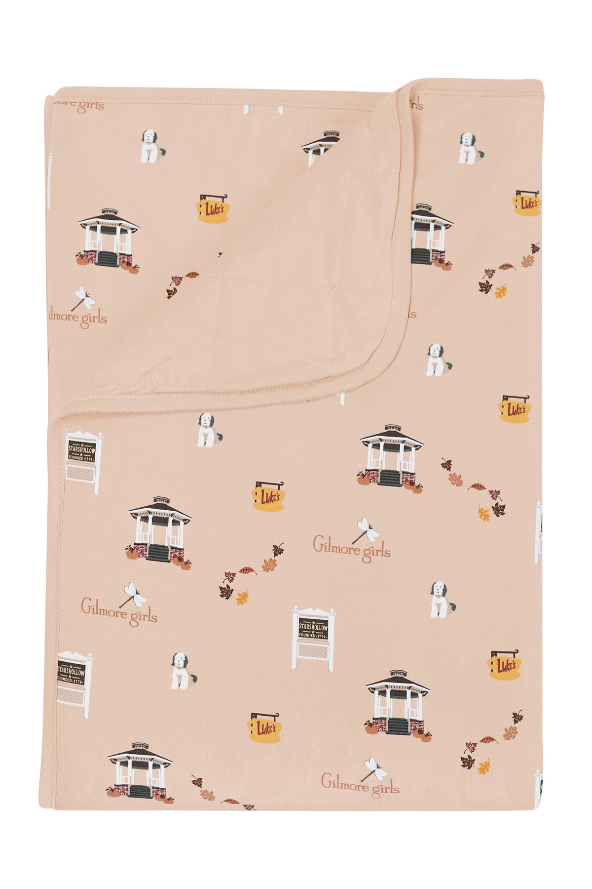 Toddler Blanket in Gilmore Girls 1.0