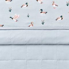 Toddler Blanket in Mallard Duck 1.0
