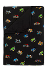 Toddler Blanket in Monster Truck 1.0