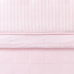 Toddler Blanket in Small Sakura Stripe 1.0