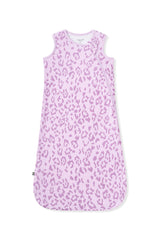 Sleep Bag in Thistle Leopard 0.5