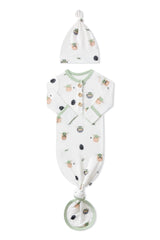 Knotted Day Gown with Hat Set in Grogu™