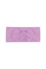 Knotted Bow Headband in Poi