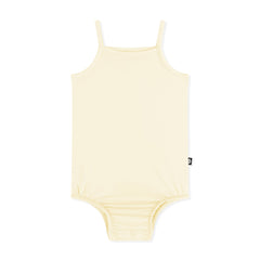 Spaghetti Strap Leotard in Chamomile