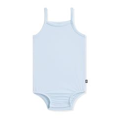 Spaghetti Strap Leotard in Breeze