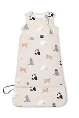 Sleep Bag Swaddler in Fluffy Cat 1.0