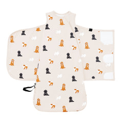 Sleep Bag Swaddler in Fluffy Dog 1.0